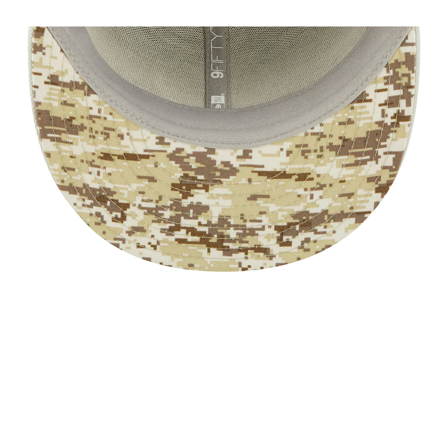 LAS VEGAS RAIDERS 2022 SALUTE TO SERVICE 9FIFTY SNAPBACK HAT