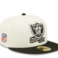 LAS VEGAS RAIDERS 2022 SIDELINE 59FIFTY FITTED HAT
