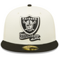 LAS VEGAS RAIDERS 2022 SIDELINE 59FIFTY FITTED HAT