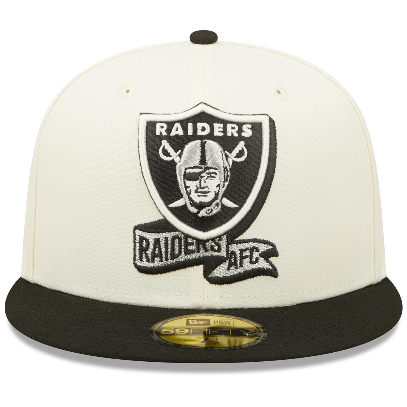 LAS VEGAS RAIDERS 2022 SIDELINE 59FIFTY FITTED HAT