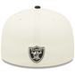 LAS VEGAS RAIDERS 2022 SIDELINE 59FIFTY FITTED HAT