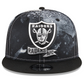 LAS VEGAS RAIDERS 2022 SIDELINE 9FIFTY SNAPBACK - TINTA