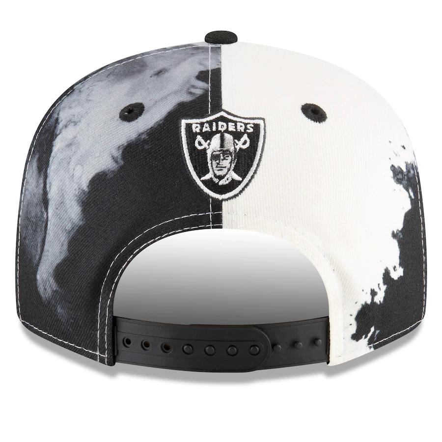 LAS VEGAS RAIDERS 2022 SIDELINE 9FIFTY SNAPBACK - INK