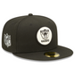 LAS VEGAS RAIDERS 2022 SIDELINE HISTORICAL 59FIFTY FITTED