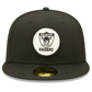 LAS VEGAS RAIDERS 2022 SIDELINE HISTORICAL 59FIFTY FITTED