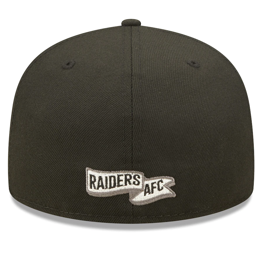 LAS VEGAS RAIDERS 2022 SIDELINE HISTORICAL 59FIFTY FITTED