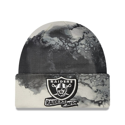 LAS VEGAS RAIDERS 2022 SIDELINE KNIT - INK