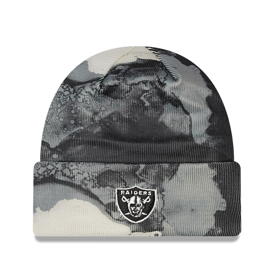 LAS VEGAS RAIDERS 2022 SIDELINE KNIT - INK