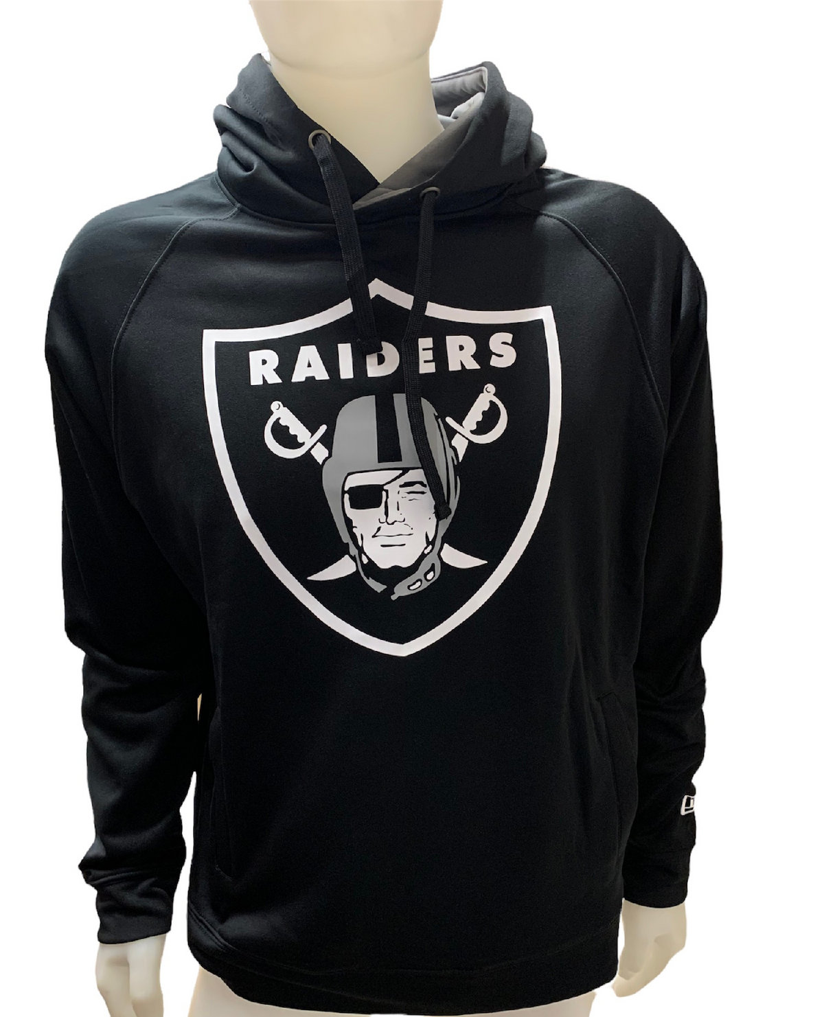 SUDADERA CON CAPUCHA CAMPAMENTO DE ENTRENAMIENTO LAS VEGAS RAIDERS 2022