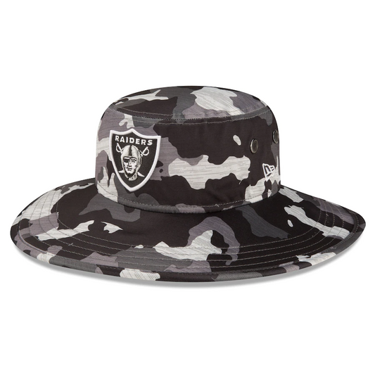 LAS VEGAS RAIDERS 2022 TRAINING CAMP PANAMA BUCKET HAT