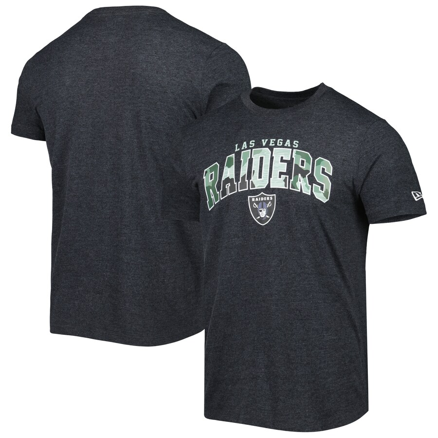 CAMISETA DE CAMPAMENTO DE ENTRENAMIENTO DE LAS VEGAS RAIDERS 2022 PARA HOMBRE