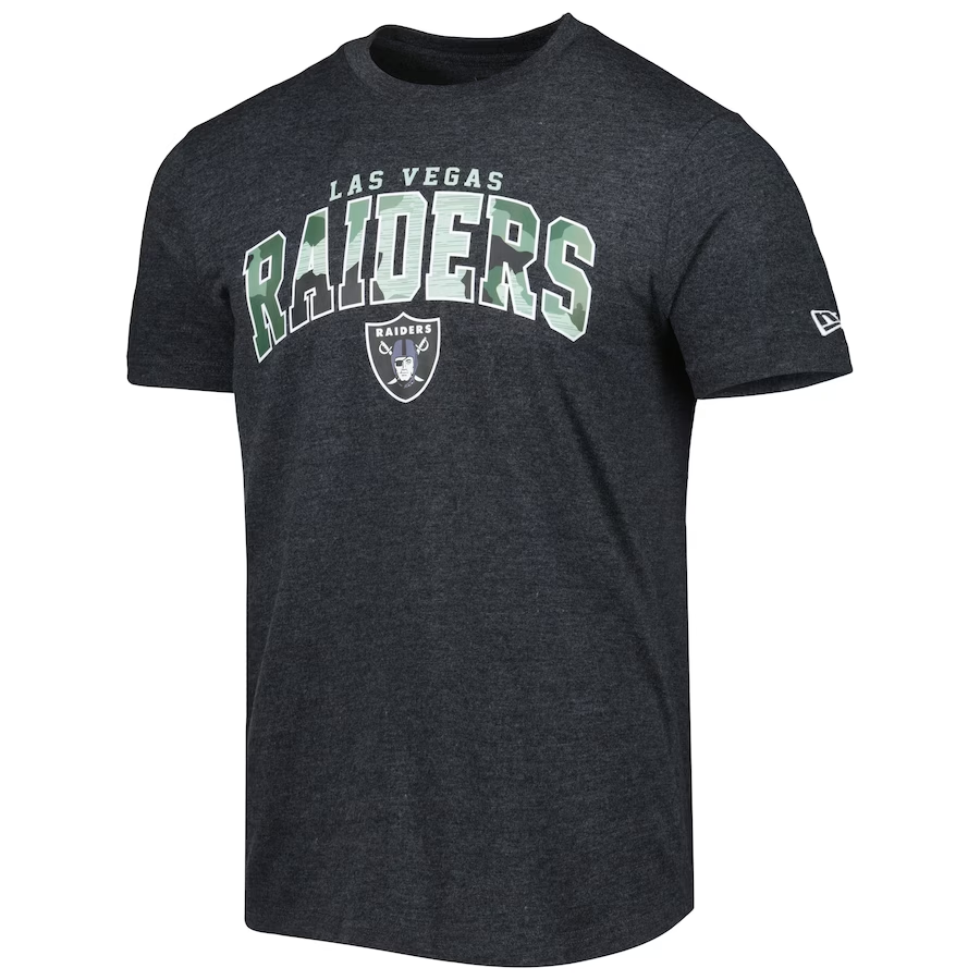 CAMISETA DE CAMPAMENTO DE ENTRENAMIENTO DE LAS VEGAS RAIDERS 2022 PARA HOMBRE