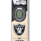 LAS VEGAS RAIDERS 3D STADIUM VIEW WOOD BANNER