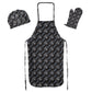LAS VEGAS RAIDERS 3 PIECE SET APRON MITT AND HAT