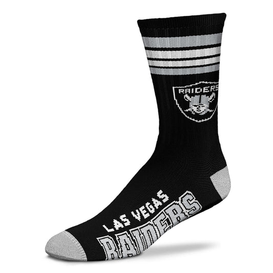 CALCETINES LAS VEGAS RAIDERS 4 RAYAS DEUCE