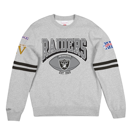 LAS VEGAS RAIDERS ALL OVER PRINT FLEECE SWEATER