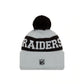 LAS VEGAS RAIDERS ALTERNATE SIDELINE KNIT