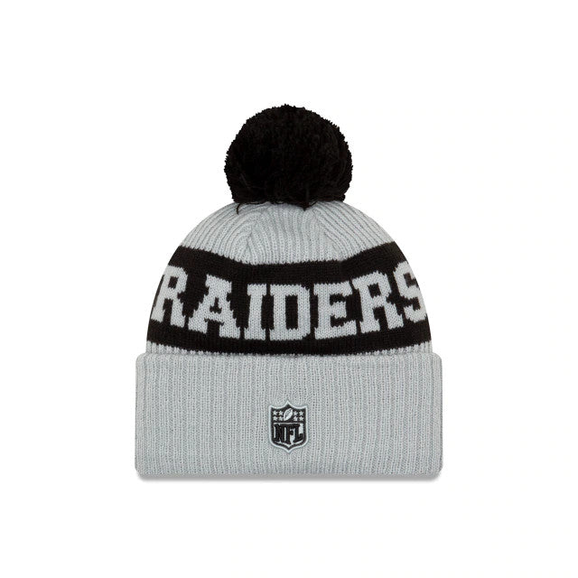 LAS VEGAS RAIDERS ALTERNATE SIDELINE KNIT