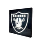 LAS VEGAS RAIDERS ANIMATED LIT WALL
