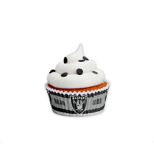 LAS VEGAS RAIDERS BAKING CUPS