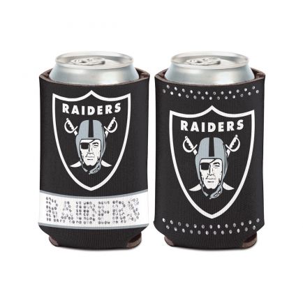 LAS VEGAS RAIDERS BLING CAN HOLDER