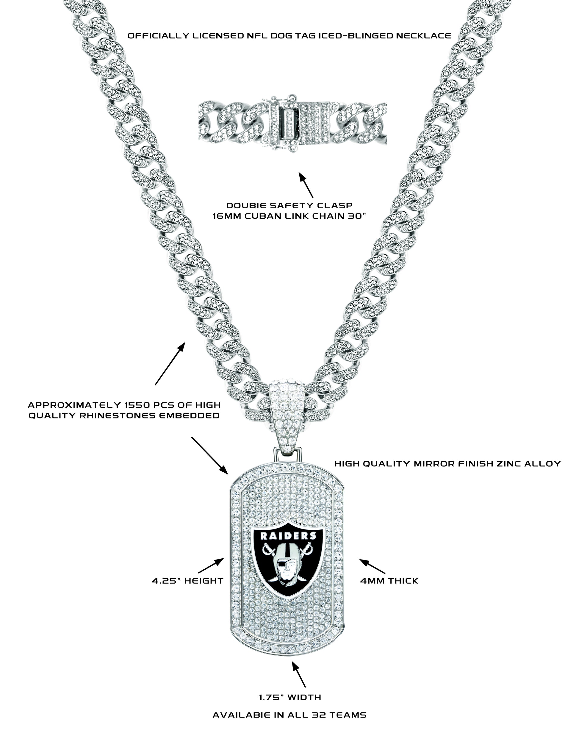 buffalo bills dog tag