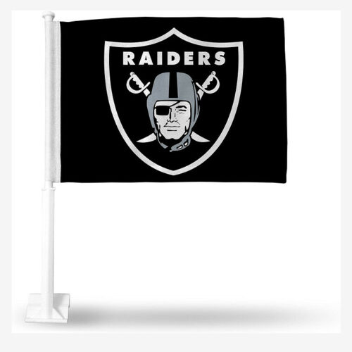 BANDERA DE COCHE LAS VEGAS RAIDERS