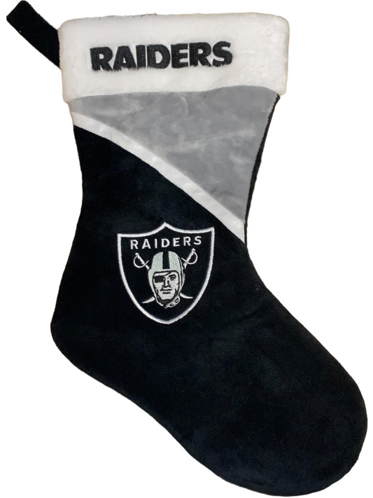 CALCETINES DE NAVIDAD DE LAS VEGAS RAIDERS