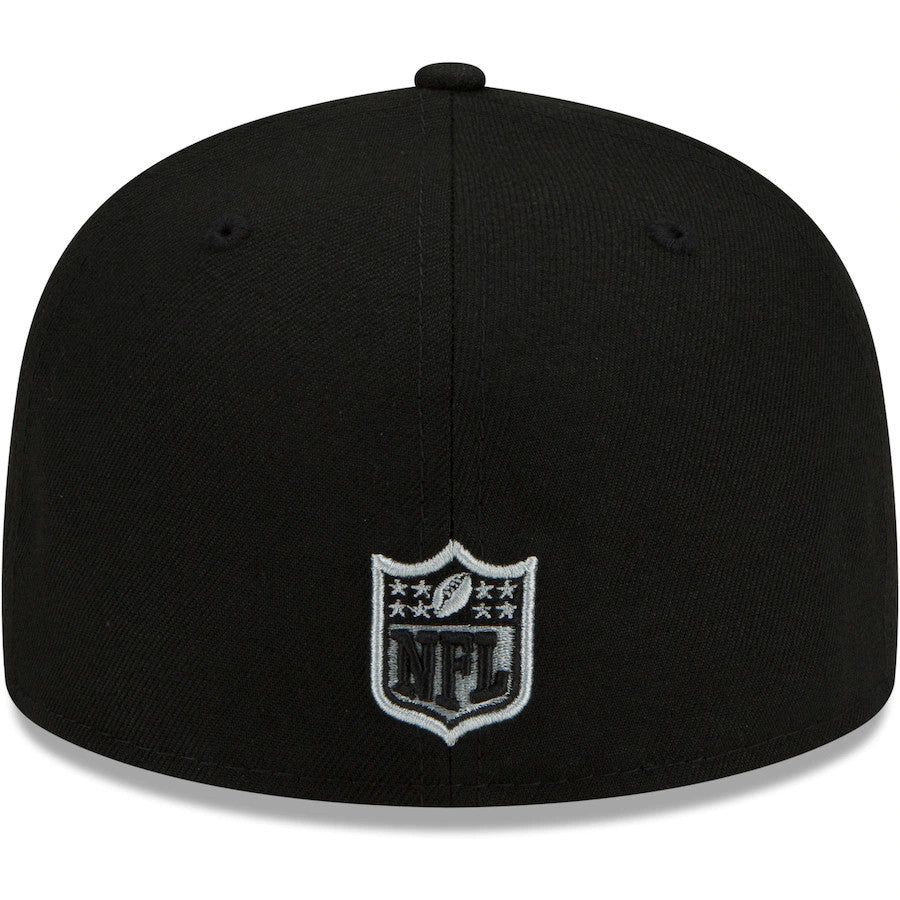 LAS VEGAS RAIDERS CITY CLUSTER 59FIFTY EQUIPADO