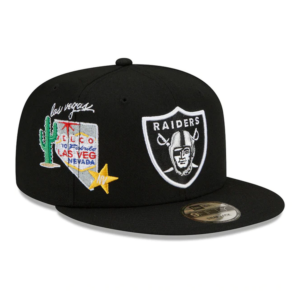 LAS VEGAS RAIDERS CITY CLUSTER 9FIFTY SNAPBACK
