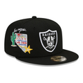 LAS VEGAS RAIDERS CITY CLUSTER 9FIFTY SNAPBACK