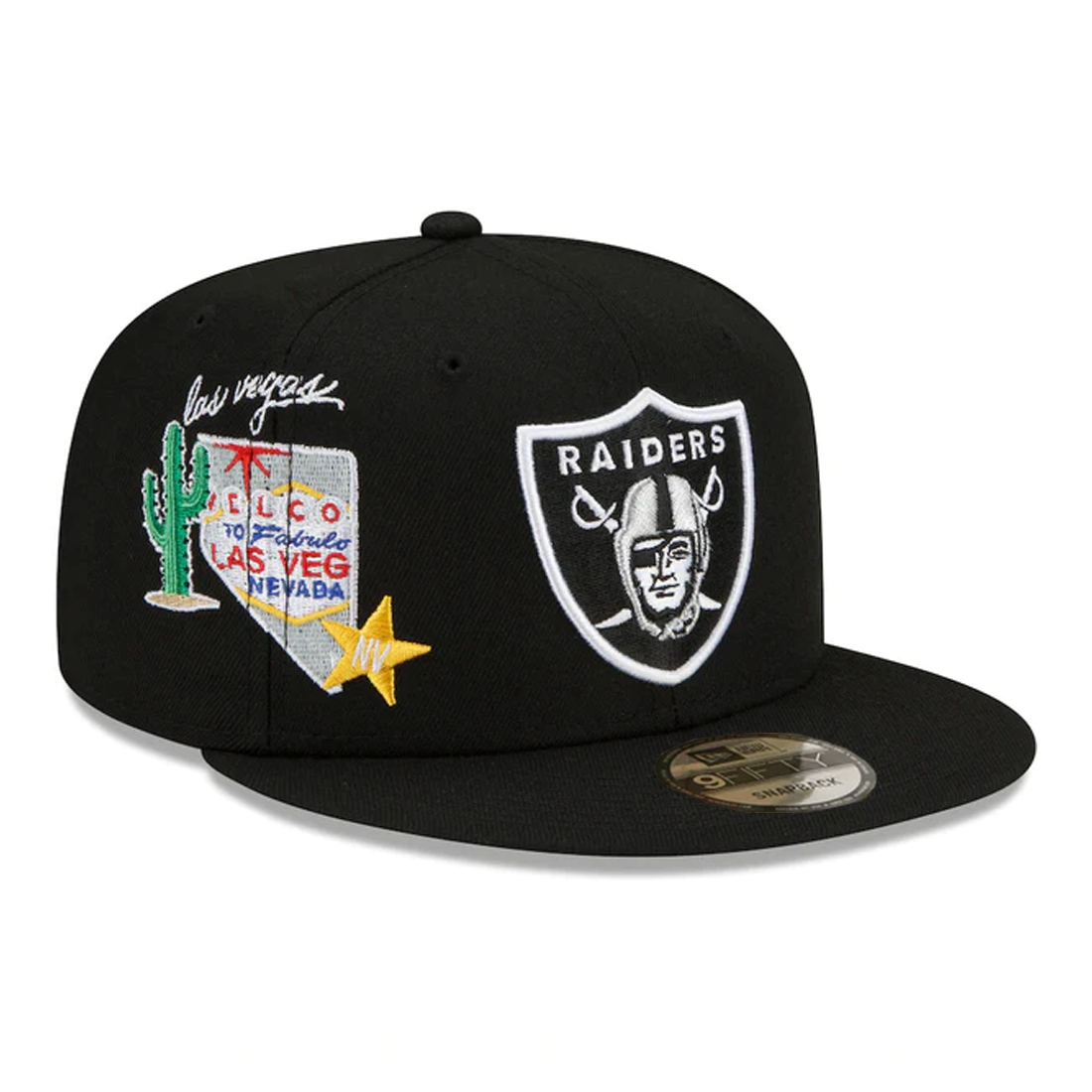 GORRA 9FIFTY DE LAS VEGAS RAIDERS CITY CLUSTER