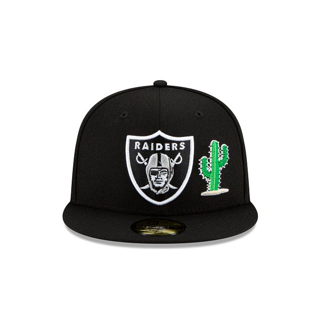 LAS VEGAS RAIDERS CITY TRANSIT 59FIFTY FITTED