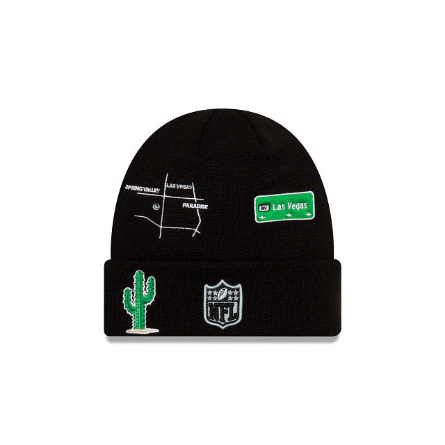 LAS VEGAS RAIDERS CITY TRANSIT KNIT