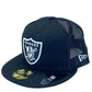 LAS VEGAS RAIDERS CLASSIC TRUCKER 59FIFTY FITTED