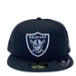 LAS VEGAS RAIDERS CLASSIC TRUCKER 59FIFTY FITTED
