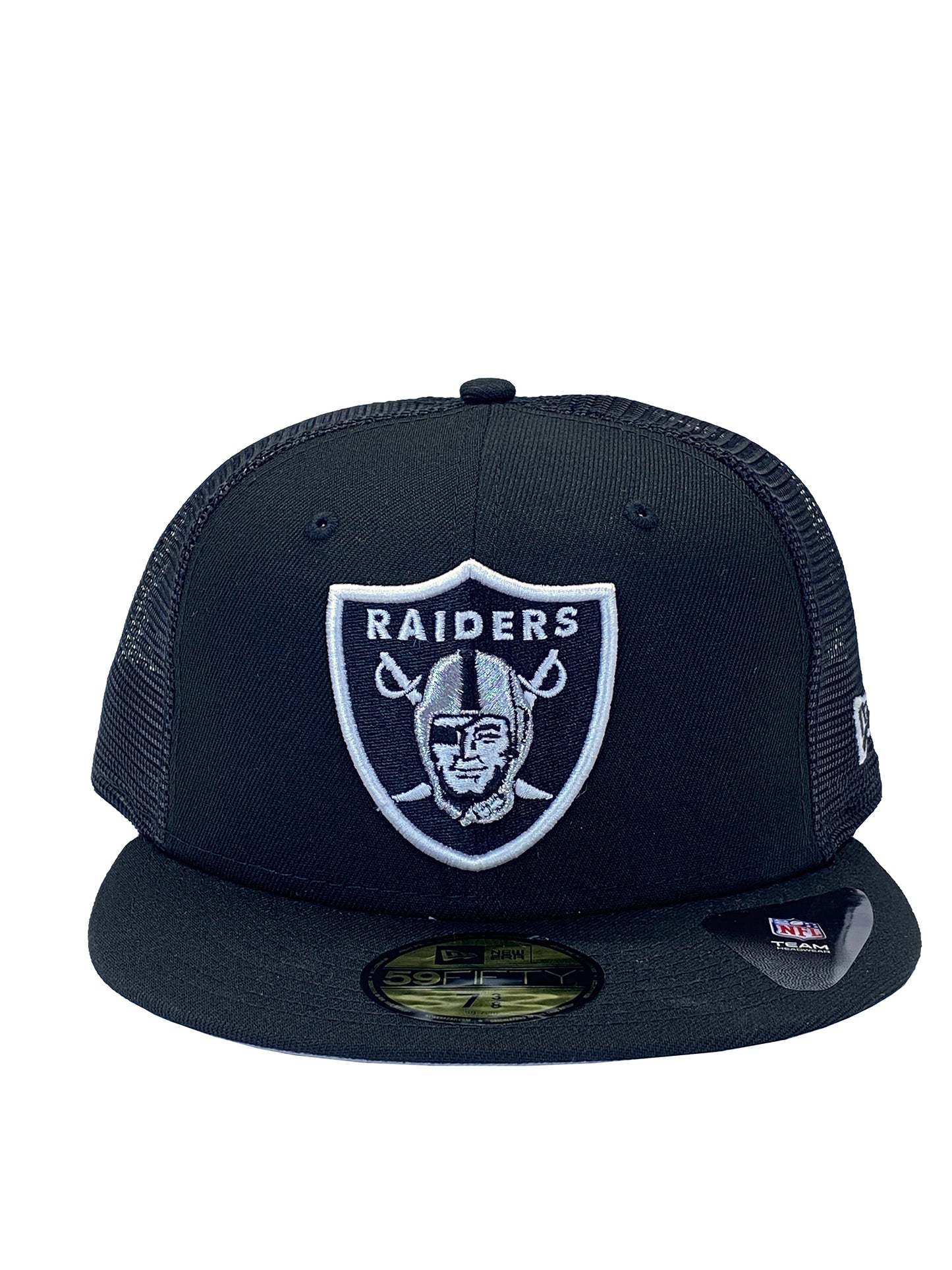 LAS VEGAS RAIDERS CLASSIC TRUCKER 59FIFTY FITTED