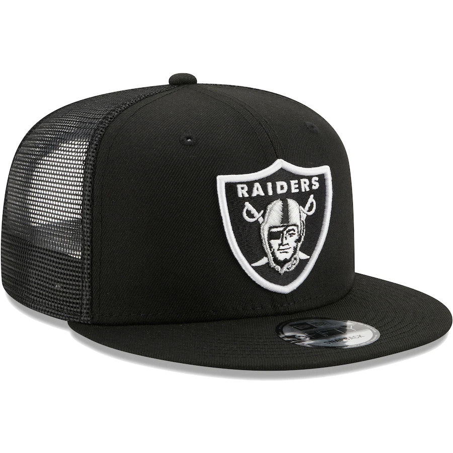 CAMIONERO CLÁSICO LAS VEGAS RAIDERS 9FIFTY