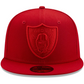 LAS VEGAS RAIDERS COLOR PACK 59FIFTY FITTED HAT - RED/ RED
