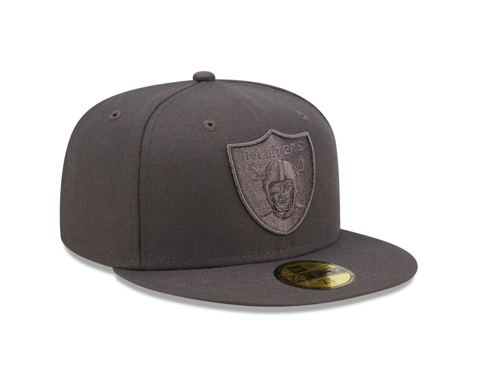 LAS VEGAS RAIDERS COLOR PACK 59FIFTY FITTED HAT - GRAPHITE – JR'S