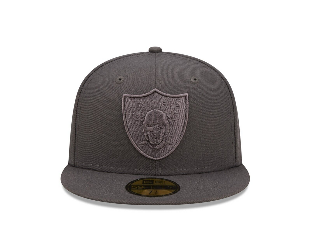 LAS VEGAS RAIDERS COLOR PACK 59FIFTY FITTED HAT - GRAPHITE