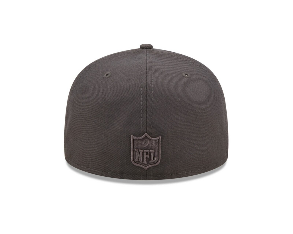 LAS VEGAS RAIDERS COLOR PACK 59FIFTY FITTED HAT - GRAPHITE
