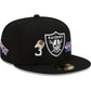 LAS VEGAS RAIDERS CUENTAN LOS ANILLOS 59FIFTY EQUIPADO