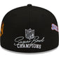 LAS VEGAS RAIDERS CUENTAN LOS ANILLOS 59FIFTY EQUIPADO