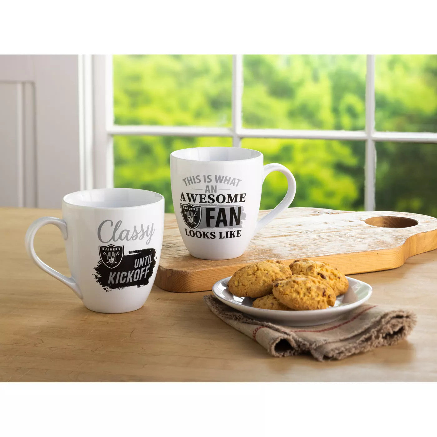 LAS VEGAS RAIDERS CUP O' JAVA SET