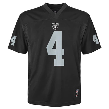 LAS VEGAS RAIDERS DEREK CARR INFANT MID-TIER JER