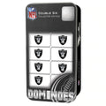 LAS VEGAS RAIDERS DOMINOES