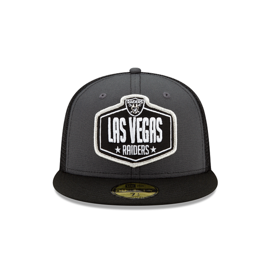 NEW ERA 59FIFTY NFL LAS VEGAS RAIDERS TWO TONE / SCARLET UV FITTED CAP – FAM