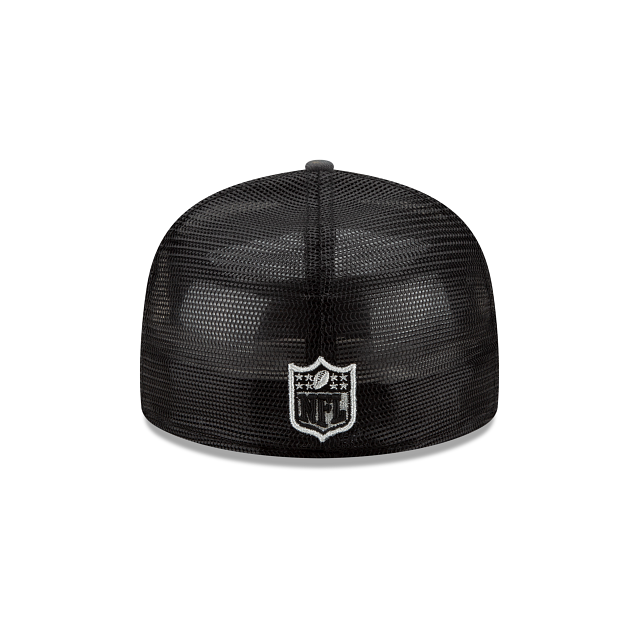 LAS VEGAS RAIDERS DRAFT 2021 DRAFT 59FIFTY FITTED
