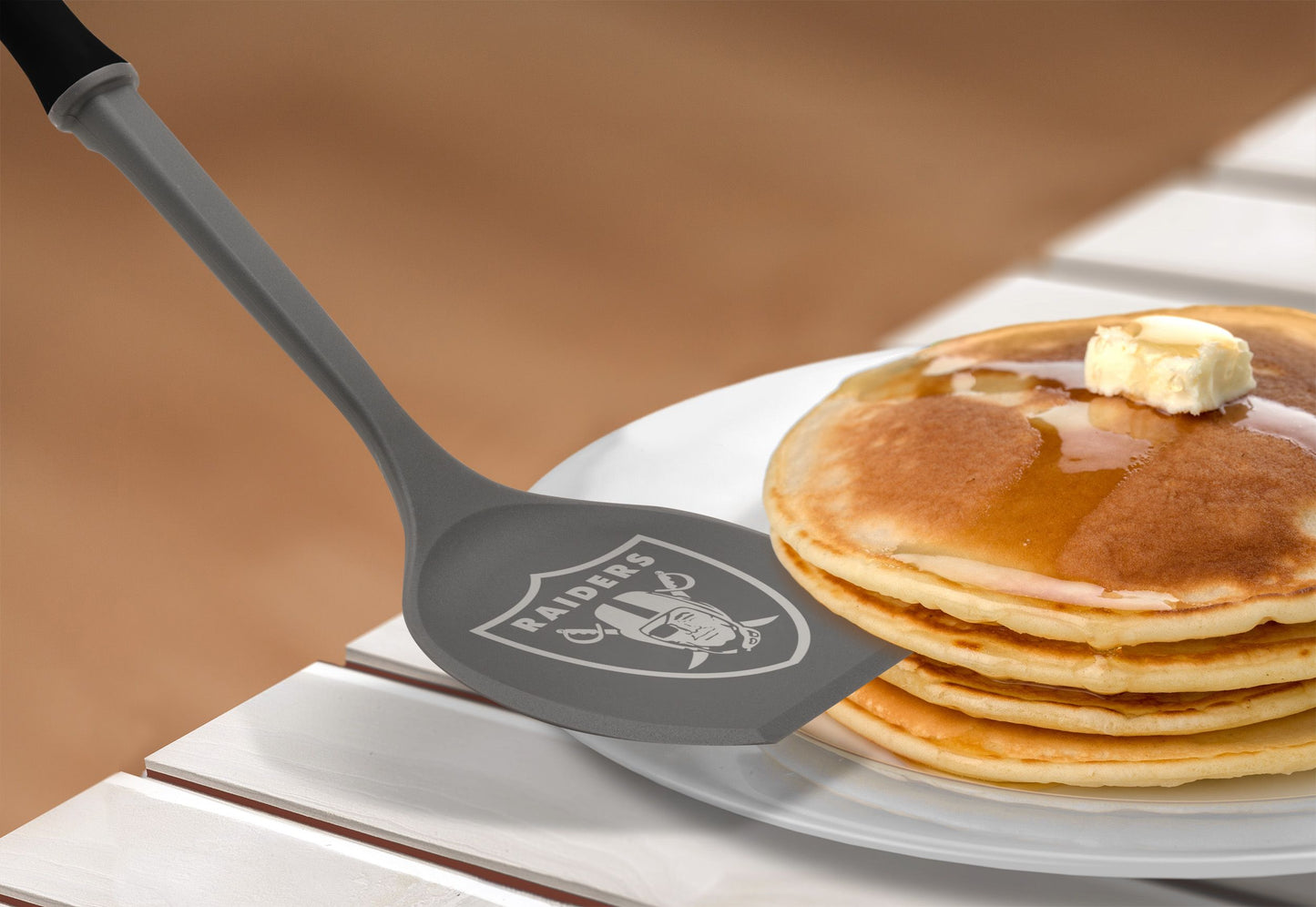 LAS VEGAS RAIDERS FAN FLIPPER